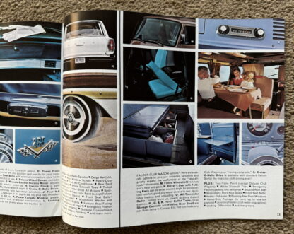 1965 Ford Wagon Range Brochure Falcon, Fairlane - Image 11
