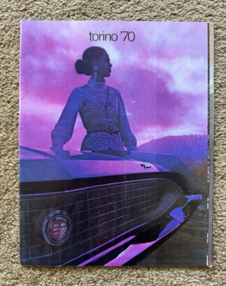 1970 Ford Torino Fairlane Brochure