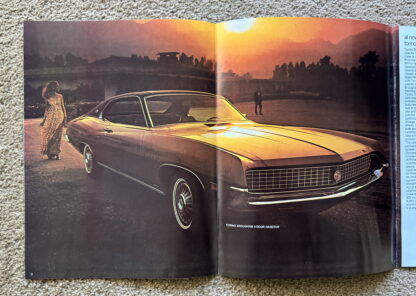 1970 Ford Torino Fairlane Brochure - Image 3