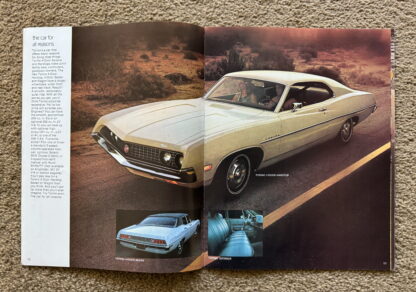 1970 Ford Torino Fairlane Brochure - Image 6