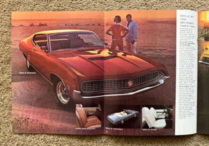 1970 Ford Torino Fairlane Brochure - Image 8