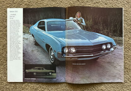 1970 Ford Torino Fairlane Brochure - Image 9