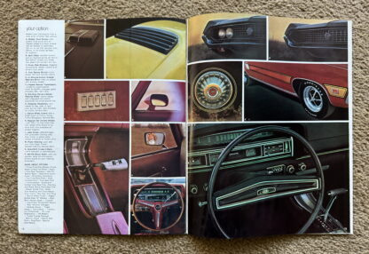 1970 Ford Torino Fairlane Brochure - Image 10