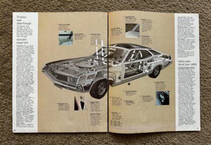 1970 Ford Torino Fairlane Brochure - Image 11