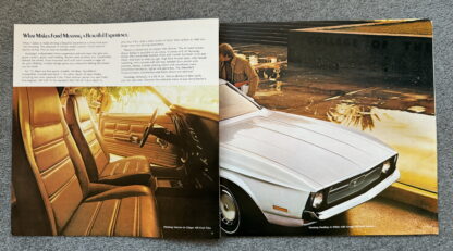 1972 Ford Mustang Brochure - Image 2