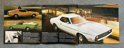 1972 Ford Mustang Brochure - Image 3