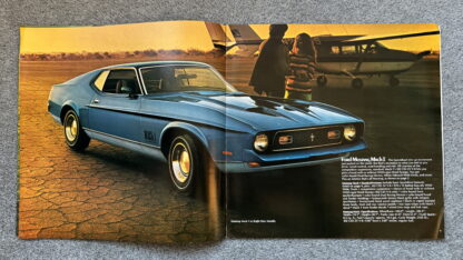 1972 Ford Mustang Brochure - Image 5