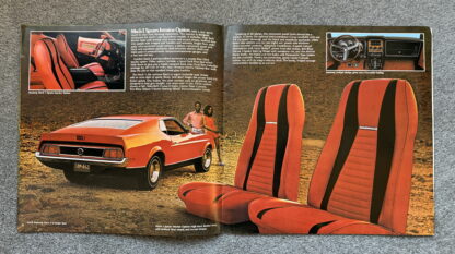 1972 Ford Mustang Brochure - Image 6