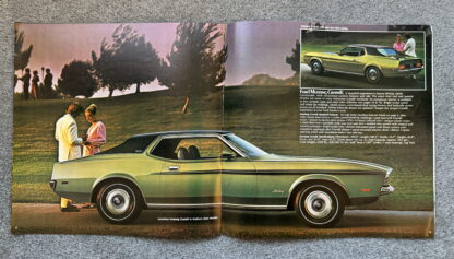 1972 Ford Mustang Brochure - Image 7