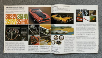 1972 Ford Mustang Brochure - Image 9