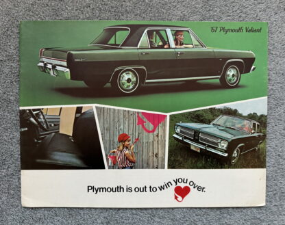 1967 Plymouth Chrysler Valiant Brochure