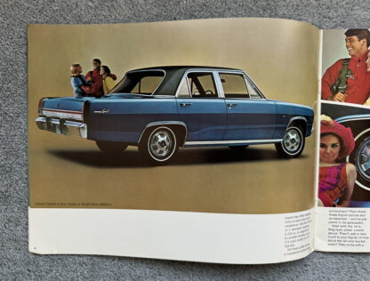 1967 Plymouth Chrysler Valiant Brochure - Image 4