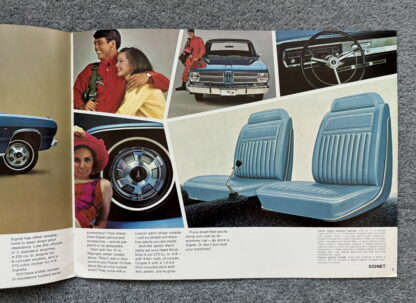 1967 Plymouth Chrysler Valiant Brochure - Image 5