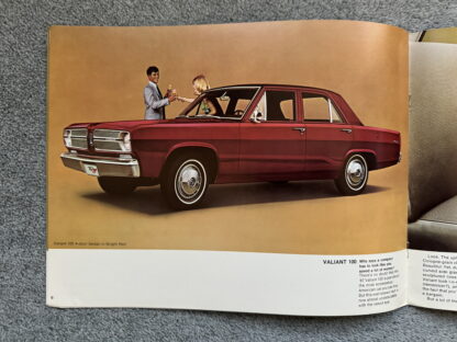 1967 Plymouth Chrysler Valiant Brochure - Image 6