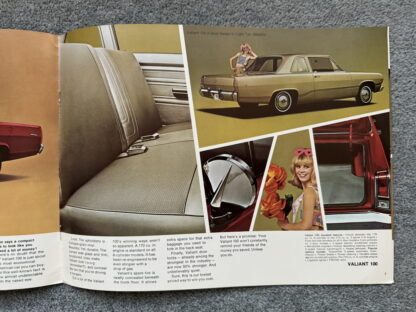 1967 Plymouth Chrysler Valiant Brochure - Image 7