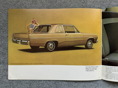 1967 Plymouth Chrysler Valiant Brochure - Image 8