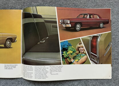 1967 Plymouth Chrysler Valiant Brochure - Image 9