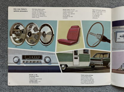 1967 Plymouth Chrysler Valiant Brochure - Image 10