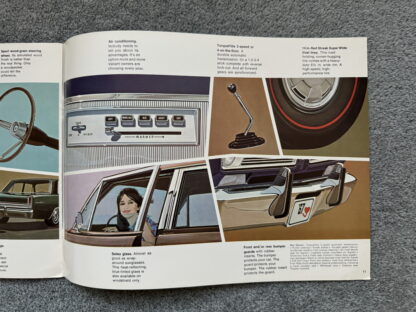 1967 Plymouth Chrysler Valiant Brochure - Image 11