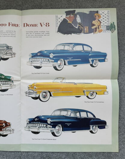 1953 DeSoto Chrysler Range Brochure Fire Dome Powermaster - Image 4