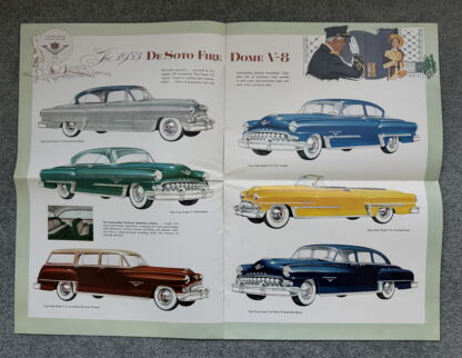 1953 DeSoto Chrysler Range Brochure Fire Dome Powermaster - Image 5