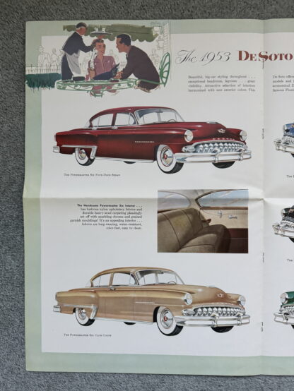 1953 DeSoto Chrysler Range Brochure Fire Dome Powermaster - Image 6