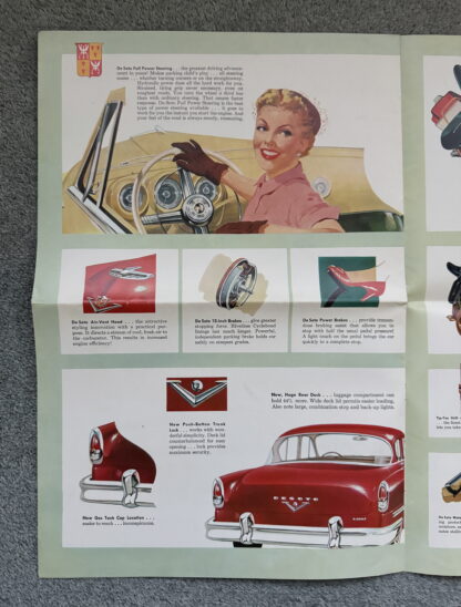 1953 DeSoto Chrysler Range Brochure Fire Dome Powermaster - Image 9
