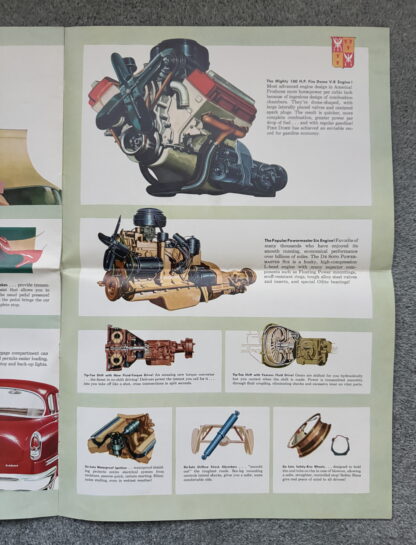 1953 DeSoto Chrysler Range Brochure Fire Dome Powermaster - Image 10