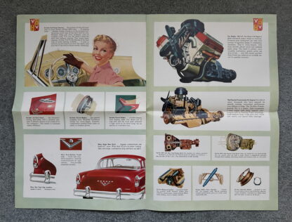 1953 DeSoto Chrysler Range Brochure Fire Dome Powermaster - Image 11