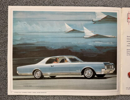1965 Oldsmobile Sports Range Brochure Starfire, Jetstar, F-85 - Image 2