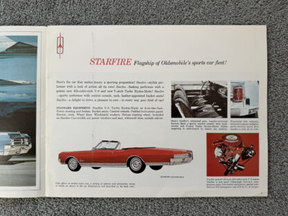 1965 Oldsmobile Sports Range Brochure Starfire, Jetstar, F-85 - Image 10