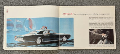 1965 Oldsmobile Sports Range Brochure Starfire, Jetstar, F-85 - Image 9