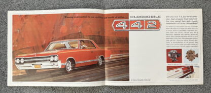 1965 Oldsmobile Sports Range Brochure Starfire, Jetstar, F-85 - Image 8