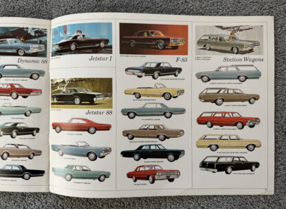 1965 Oldsmobile Sports Range Brochure Starfire, Jetstar, F-85 - Image 4