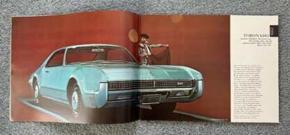 1967 Oldsmobile Range Brochure Tornado, Delta, 98, 88, F-85, Cutlass - Image 2