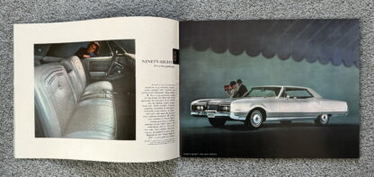 1967 Oldsmobile Range Brochure Tornado, Delta, 98, 88, F-85, Cutlass - Image 3
