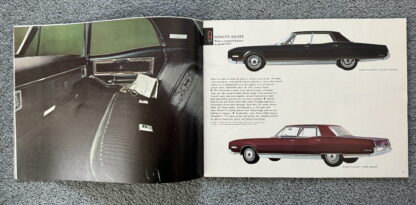 1967 Oldsmobile Range Brochure Tornado, Delta, 98, 88, F-85, Cutlass - Image 4