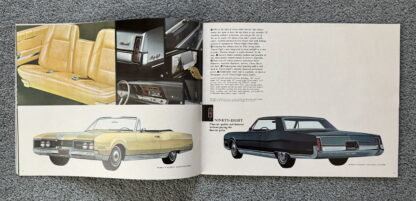 1967 Oldsmobile Range Brochure Tornado, Delta, 98, 88, F-85, Cutlass - Image 5
