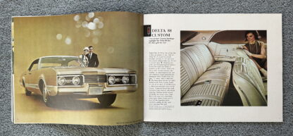 1967 Oldsmobile Range Brochure Tornado, Delta, 98, 88, F-85, Cutlass - Image 6