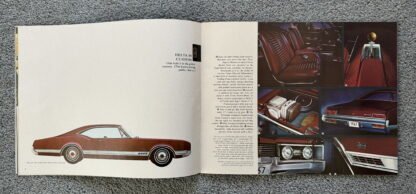 1967 Oldsmobile Range Brochure Tornado, Delta, 98, 88, F-85, Cutlass - Image 7