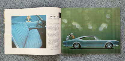 1967 Oldsmobile Range Brochure Tornado, Delta, 98, 88, F-85, Cutlass - Image 8