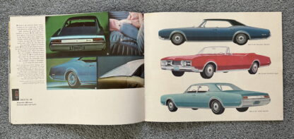 1967 Oldsmobile Range Brochure Tornado, Delta, 98, 88, F-85, Cutlass - Image 9