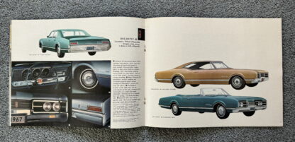 1967 Oldsmobile Range Brochure Tornado, Delta, 98, 88, F-85, Cutlass - Image 11