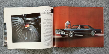 1967 Oldsmobile Range Brochure Tornado, Delta, 98, 88, F-85, Cutlass - Image 12