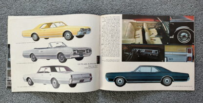 1967 Oldsmobile Range Brochure Tornado, Delta, 98, 88, F-85, Cutlass - Image 13