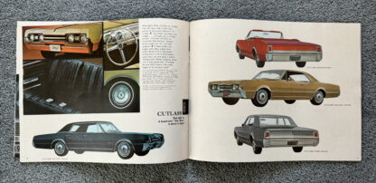 1967 Oldsmobile Range Brochure Tornado, Delta, 98, 88, F-85, Cutlass - Image 14