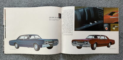 1967 Oldsmobile Range Brochure Tornado, Delta, 98, 88, F-85, Cutlass - Image 15