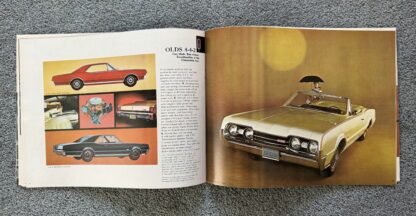 1967 Oldsmobile Range Brochure Tornado, Delta, 98, 88, F-85, Cutlass - Image 16