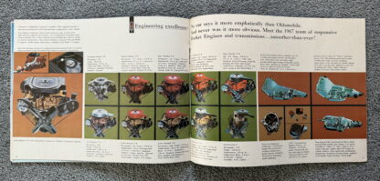 1967 Oldsmobile Range Brochure Tornado, Delta, 98, 88, F-85, Cutlass - Image 18