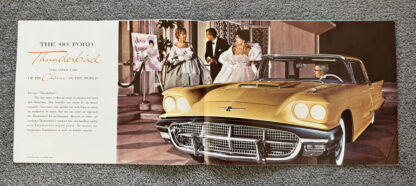 1960 Ford Thunderbird Brochure - Image 2